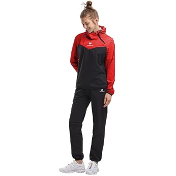 Amazon.co.jp: HOTSUIT レディース サウナスーツ 裂けにくい